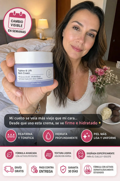 ¿Tu cuello está empezando a revelar tu edad?