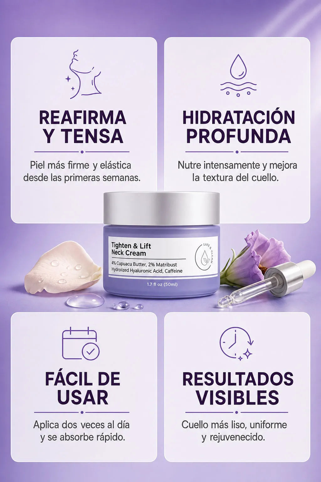 ¿Tu cuello está empezando a revelar tu edad?