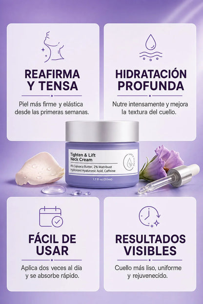 ¿Tu cuello está empezando a revelar tu edad?