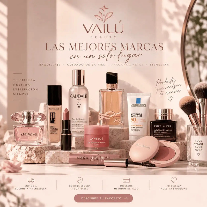 Belleza que se toma en serio tu piel.