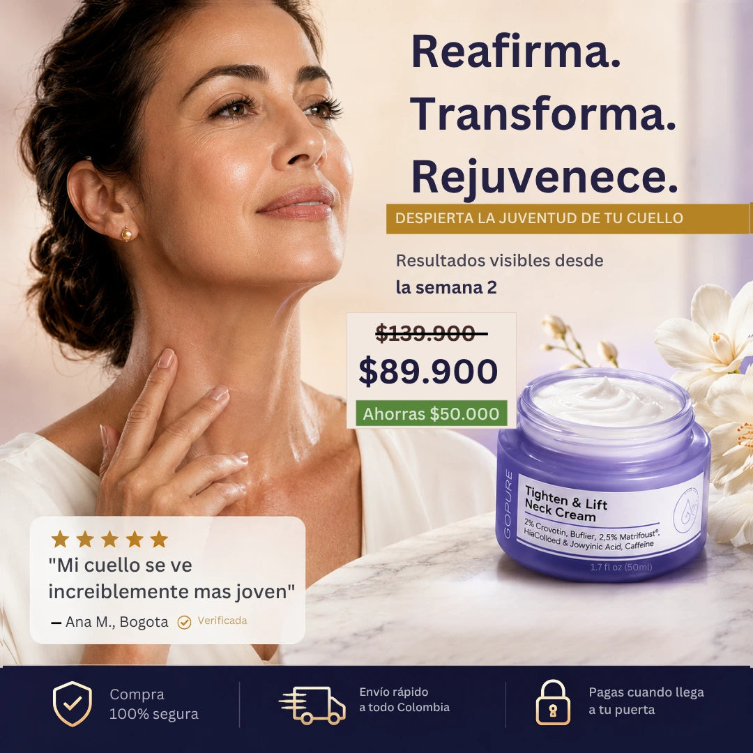 GOPURE™-Crema Reafirmante.
